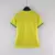 Camisa Seleção Brasil Copa do Mundo 2022 Amarela - Nike Feminina Baby Look na internet