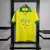 Camisa Retrô Brasil Away 1958 - Amarelo - comprar online
