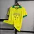Camisa Retrô Brasil Away 1958 - Amarelo - Loja DG imports
