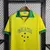 Camisa Retrô Brasil Away 1958 - Amarelo - loja online