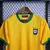 Camisa Retrô Brasil Home 70/72 - Amarelo - Loja DG imports