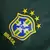 Camisa Retrô Brasil Goalkeeper 1998 - Verde - loja online