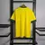 Camisa Retrô Brasil Home 1970 - Amarela na internet