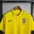 Camisa Polo Brasil Lisa 2022 Nike Torcedor - Amarela - loja online