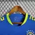 Camisa Brasil Training Nike - Azul - loja online