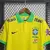 Camisa Brasil Polo 22/23 Nike Torcedor - Amarela - Loja DG imports