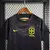 Camisa Brasil Goleiro 22/23 Torcedor Nike Masculina - Preto - loja online