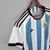 Camisa Seleção Argentina Home 22/23 Azul - Adidas - Masculino Torcedor - Loja DG imports