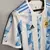 Camisa Argentina Home 21/22 Torcedor Adidas Masculina - Branca e Azul - Loja DG imports