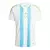 Camisas Adidas x Messi Spark Gen10s 24/25 Torcedor Masculino - Branco e Azul - comprar online