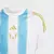 Camisas Adidas x Messi Spark Gen10s 24/25 Torcedor Masculino - Branco e Azul - Loja DG imports