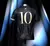 Camisa La Pulga Lionel Messi 10 2023/2024 Preta Comma Football - Loja DG imports