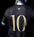 Camisa La Pulga Lionel Messi 10 2023/2024 Preta Comma Football na internet