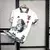Imagem do Camisa Japão Naruto Uzumaki 2022/23 - Torcedor Adidas Masculina - Branca