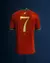 Camisa The Siu Cristiano Ronaldo 24/25 Away Comma Football - Vermelha na internet