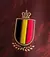 Camisa Bélgica De Duivels 24/25 Comma Football - Vermelha - loja online