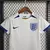 Camisa Inglaterra Home 23/24 Torcedor Feminina - Branco - Loja DG imports
