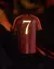 Camisa The Becks David Beckham 23/24 Comma Football - Vermelha na internet