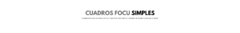 Banner de la categoría CUADROS SIMPLES