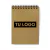 LIBRETA 13X18 · TAPA CON TU LOGO en internet