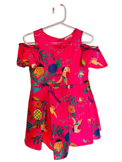 Vestido Frutinhas - Helena 3 T - comprar online