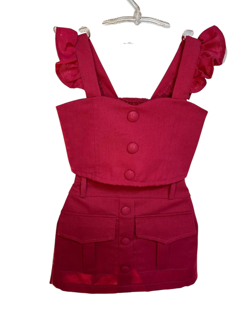 Conjunto rosa - Helena 4T