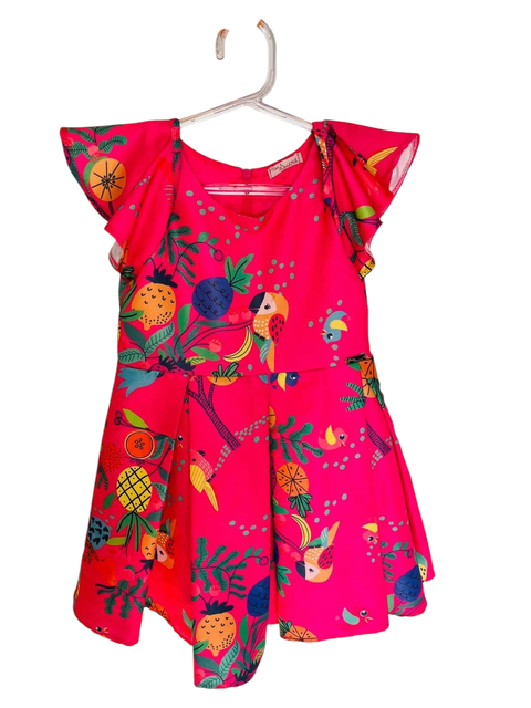 Vestido Frutinhas - Helena 3 T