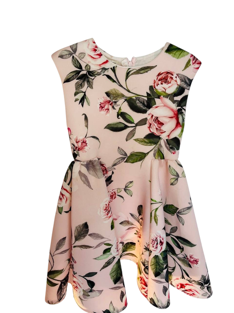 Vestido Floral - Helena 4 T