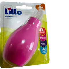 Aspirador nasal - Rosa na internet