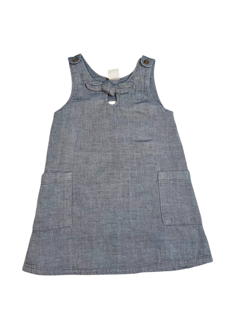 Vestido Jardineira 1/2T
