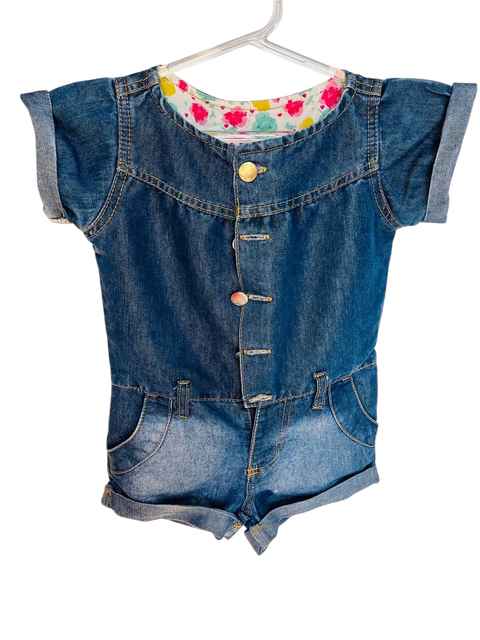 Macaquinho jeans - Helena 3 T