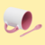 Caneca Color com Colher - comprar online