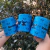 Caneca Glitter Stitch + Seu Nome - comprar online