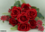 1046M - BUQUE BOToES SUPER LUXO X 7 - 34 CM - Flores e Arranjos Artificiais em Fortaleza | Mimos Flores Artificiais