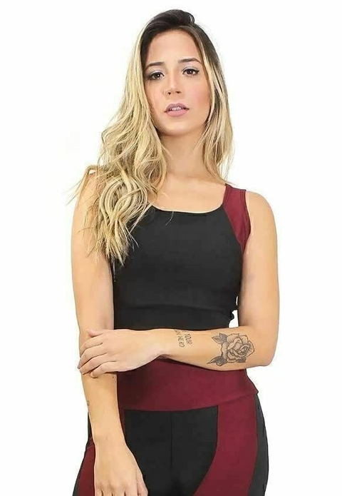 Cropped Alcinha Max Definition Fitness | REF: CC4