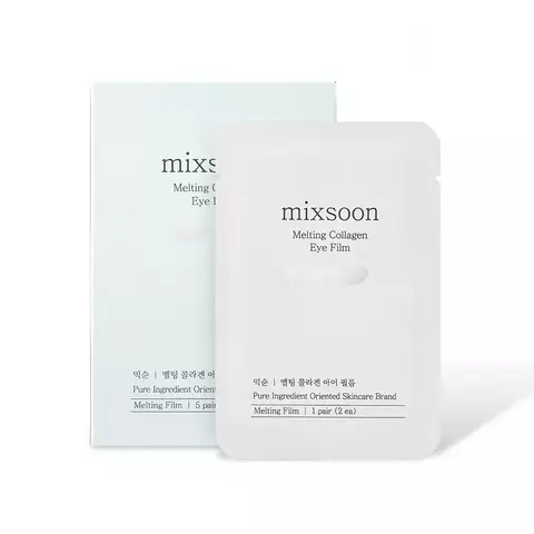 MIXSOON Melting Collagen Eye Film 5 pares - comprar en línea