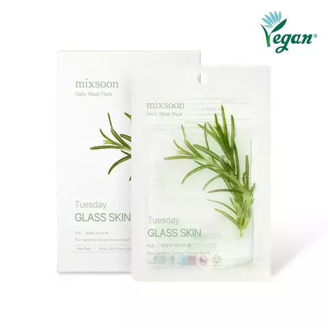 MIXSOON Mascarillas Daily Sheets Mask (Martes) 1 pieza - comprar en línea