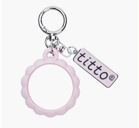 TITTO- Llavero Porta Maquillaje