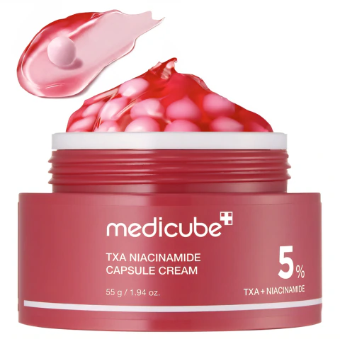 MEDICUBE Crema en Cápsulas con Ácido Tranexámico y Niacinamida 55 g