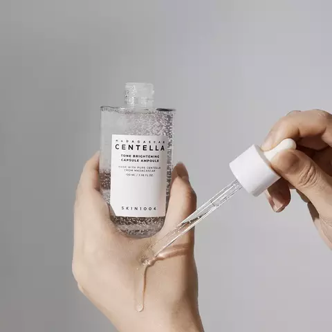 SKIN1004 Madagascar Centella Tone Brightening Capsule Ampoule 50 y 100 ml