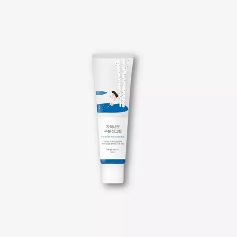 ROUND LAB Birch Juice Moisturizing Sunscreen SPF 50+ PA++++ 50 ml (hiperpigmentación) - comprar en línea