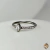 Piercing Argola Imperial cravejado em Zircônias- Titânio na internet