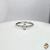 Imagem do Piercing Argola Imperial cravejado em Zircônias- Titânio