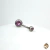 Piercing Bananabell Rose - Aço cirúrgico - comprar online