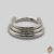 Piercing Argola Três Fases- Titânio - loja online