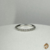 Piercing Argola Cravejada em Zircônias- Titânio - comprar online
