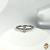 Piercing Argola Imperial cravejado em Zircônias- Titânio