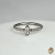 Piercing Argola Imperial cravejado em Zircônias- Titânio - comprar online