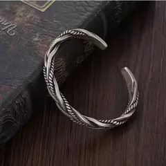 Imagem do Pulseira trançada em prata 925