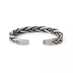 Pulseira trançada em prata 925 - loja online